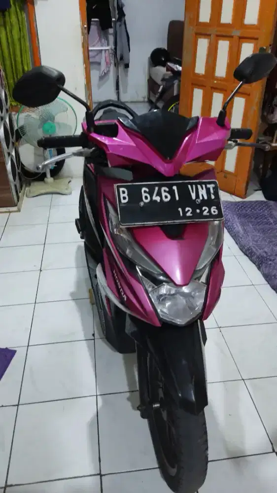 Beat magenta warna langka 2016 nettttttttttt