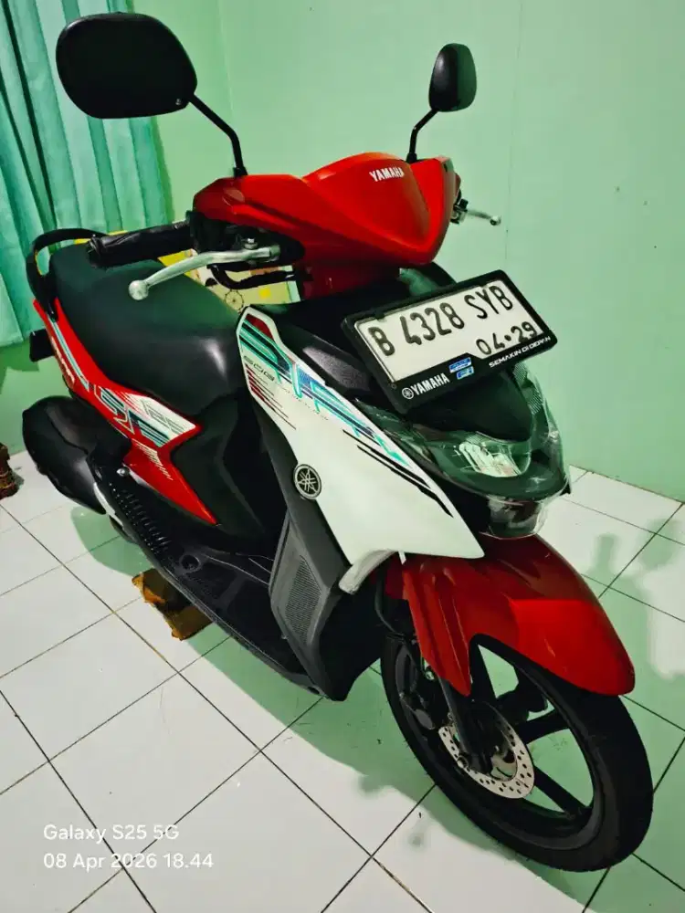 Yamaha Gear 2022
