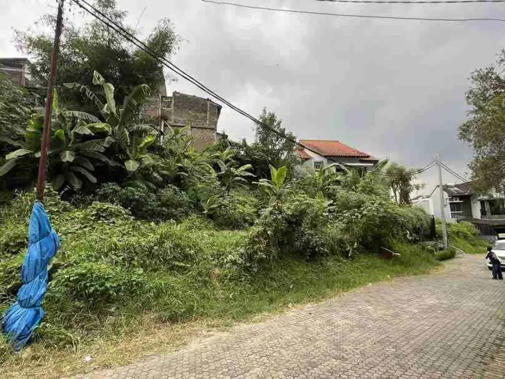 Dijual Tanah didalam Cluster Dago Kota Bandung