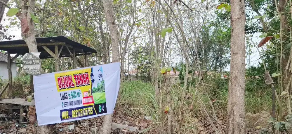 Tanah Strategis Dekat Timbangan 32