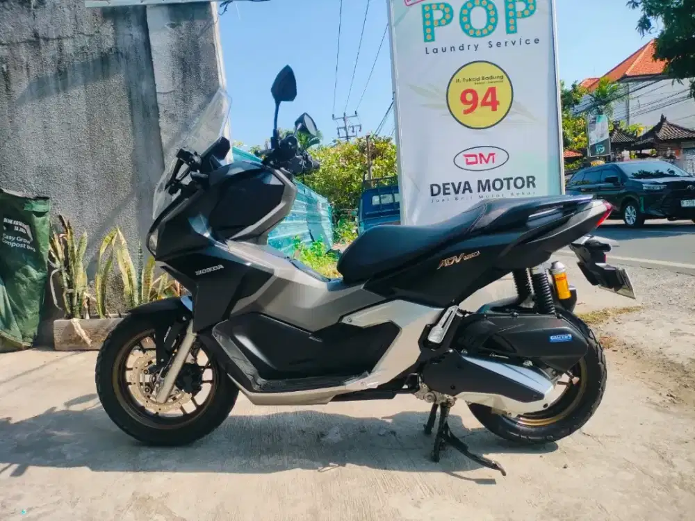 Adv ABS 160 th 2024 hitam Deva motor