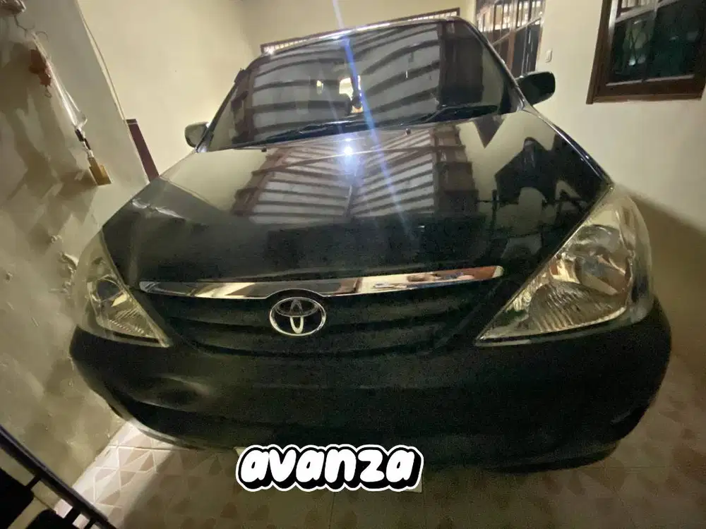 Dijual Avanza G 2006 1.300MT