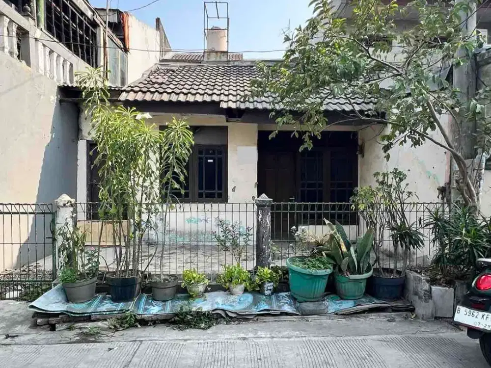 Dijual Rumah Hitung Tanah Di Taman Wisma Asri 2 Bekasi Utara