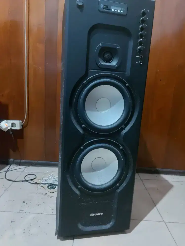 Sharp active speaker cbox rb988ubl