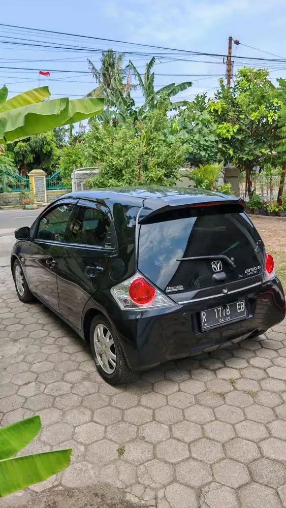 Brio E Manual Tahun 2016 Warna Hitam | Bismillah Murah Bagus