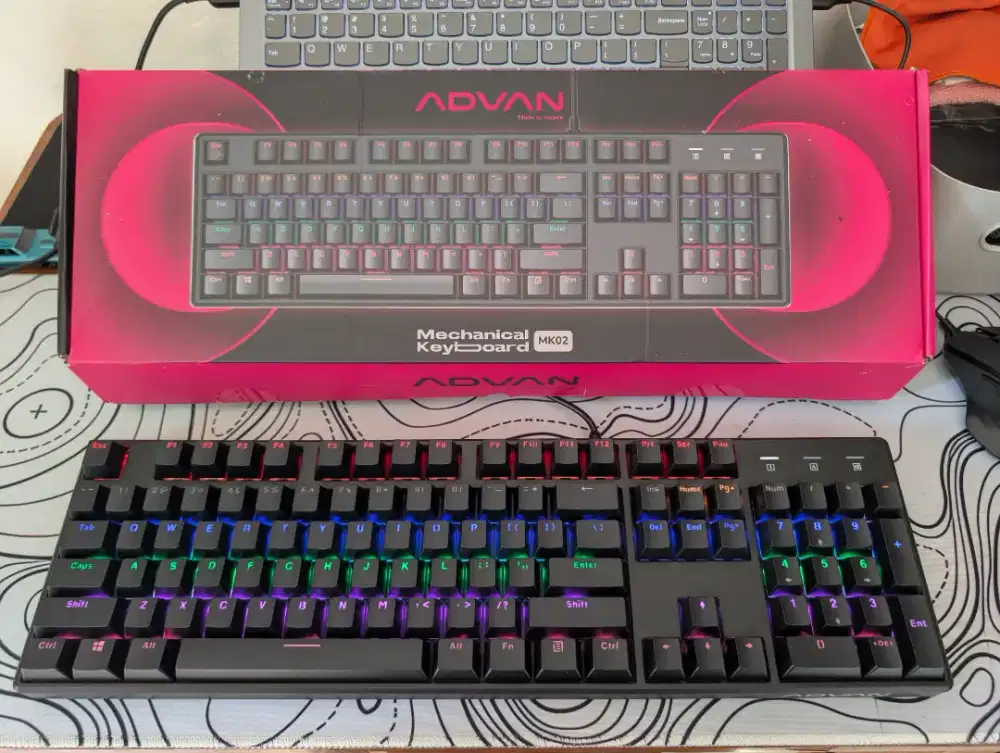Advan mecanical keyboard mk02