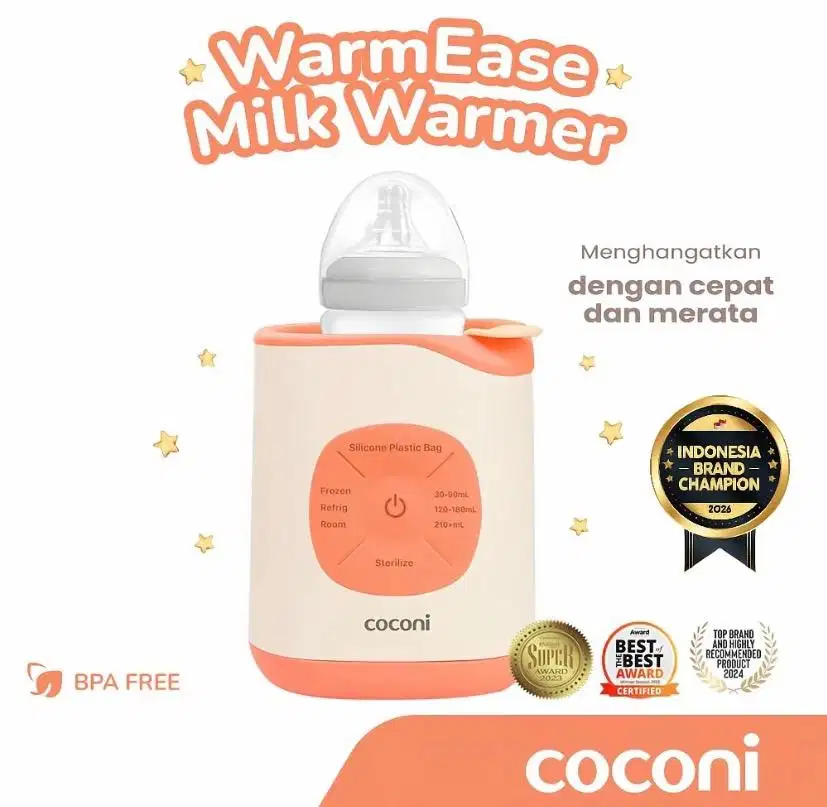 Penghangat asi coconi