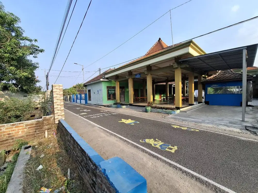 Di Jual Tanah Pinggir Jalan Tulangan