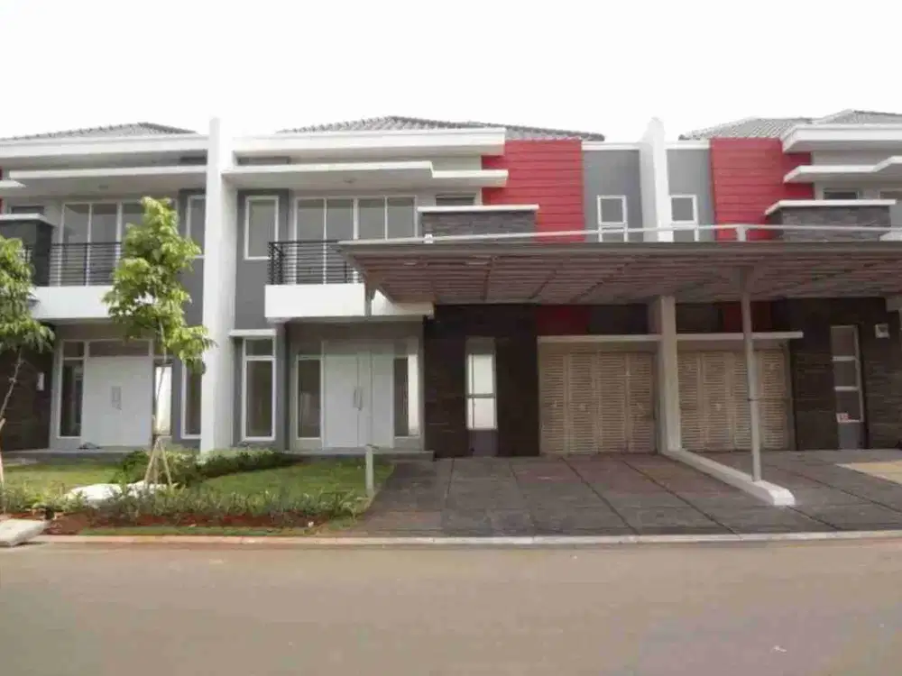 DIJUAL RUMAH SIAP HUNI CLUSTER AMERIKA LATIN GREEN LAKE CITY