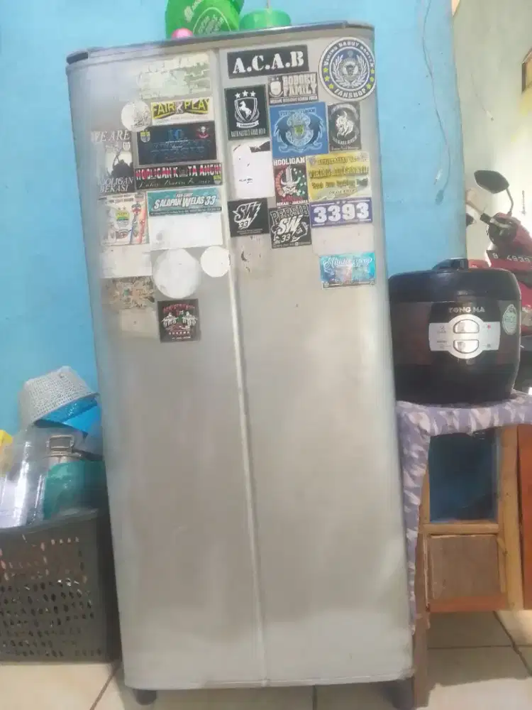 Jual kulkas sanyo