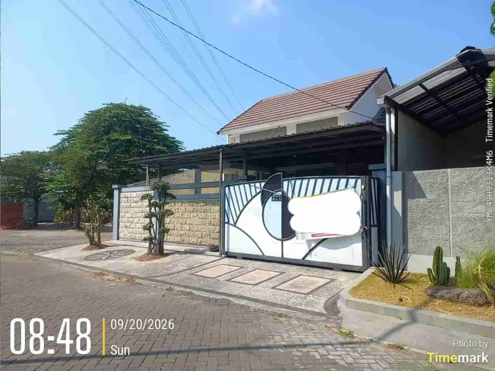 RMH MURAH SIAP HUNI FULL FURNISH, PERUM JAYA HARMONI SIDOARJO