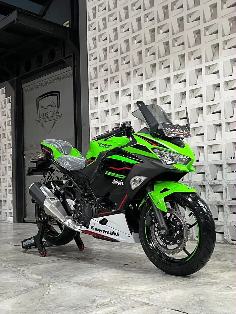 Odo 8rb!!Kawasaki Ninja 250 KRT ABS th 2022 - Ayu Mustika