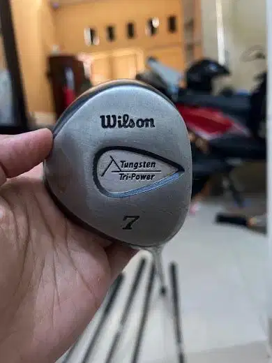 Stick golf merk wilson