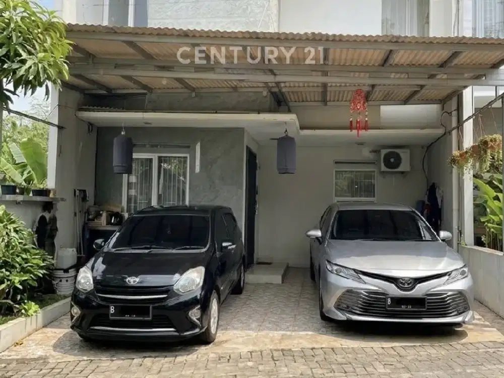 Dijual Rumah Murah Siap Huni Di Cluster Dekat Komp Deplu Tangsel