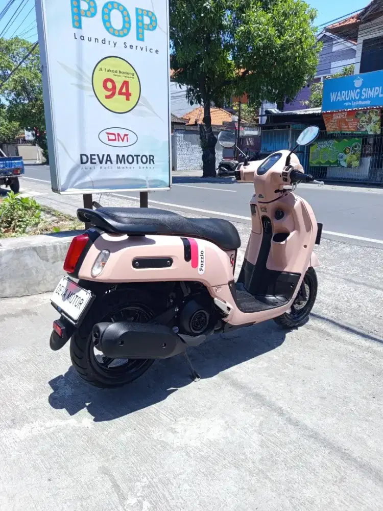 Fazio pink low km Deva motor bisa kredit