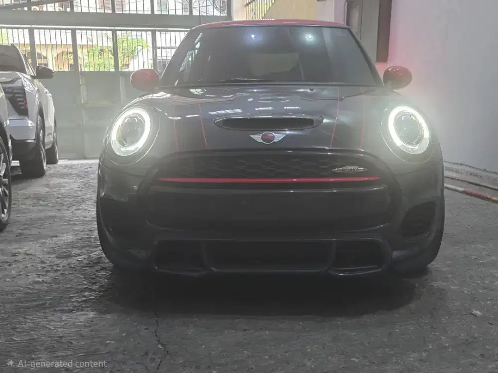 MINI COOPER JCW tahun 2017