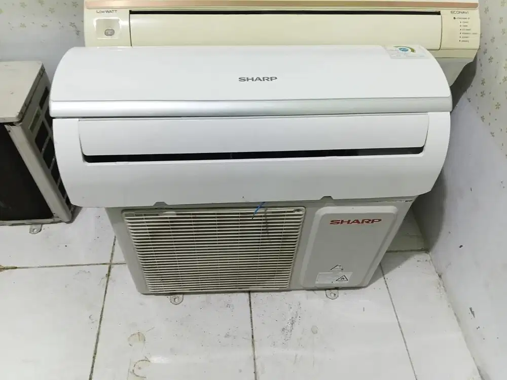 Jual ac khusus freon terbaru R32 + psang+grnsi 2 bln slhkan chat mimin