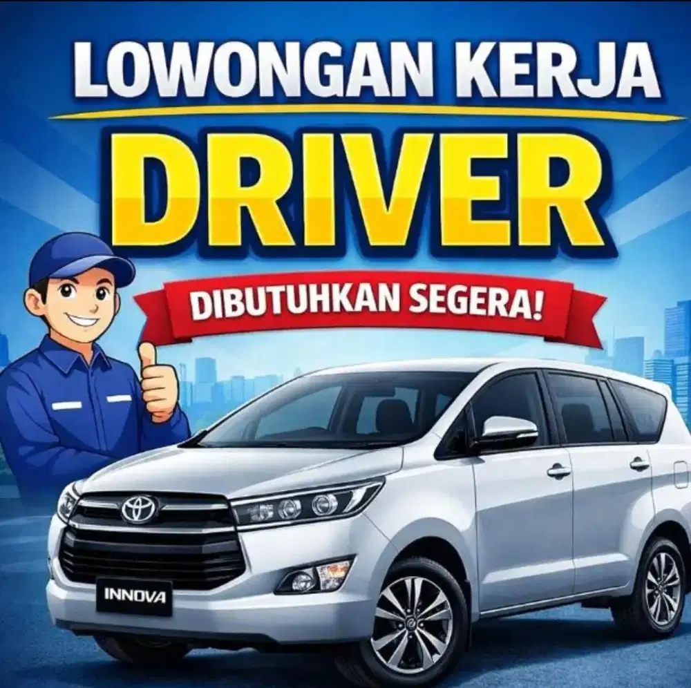 Driver Perusahaan Jasa Transportasi