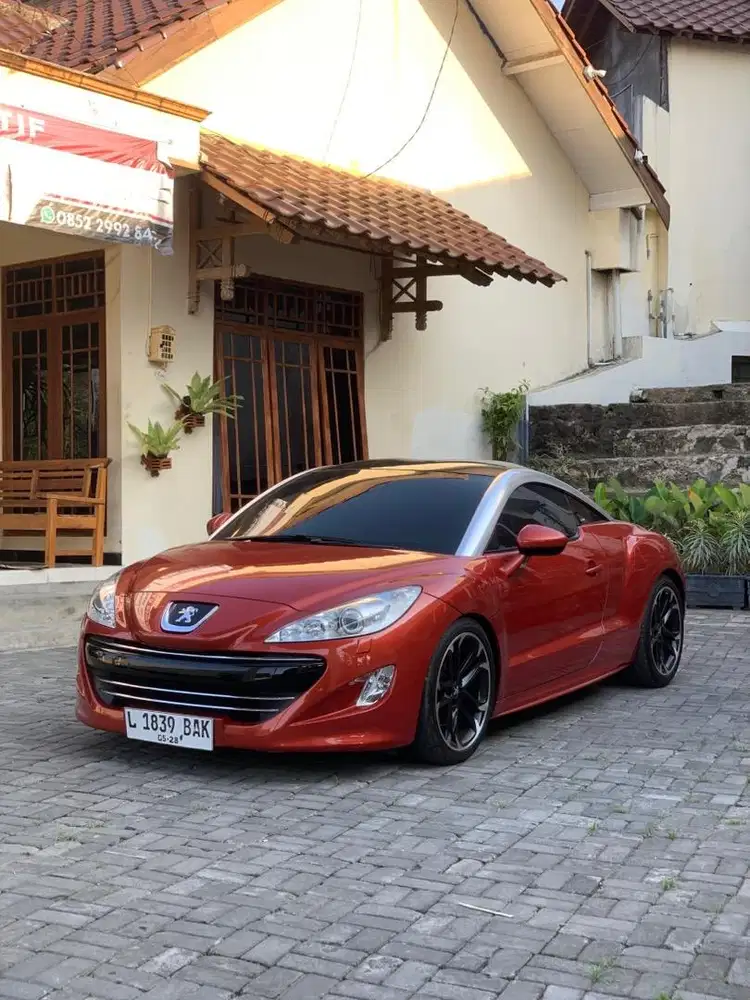 Peugeot RCZ 2012 1.6 odo 20k merah AT matic