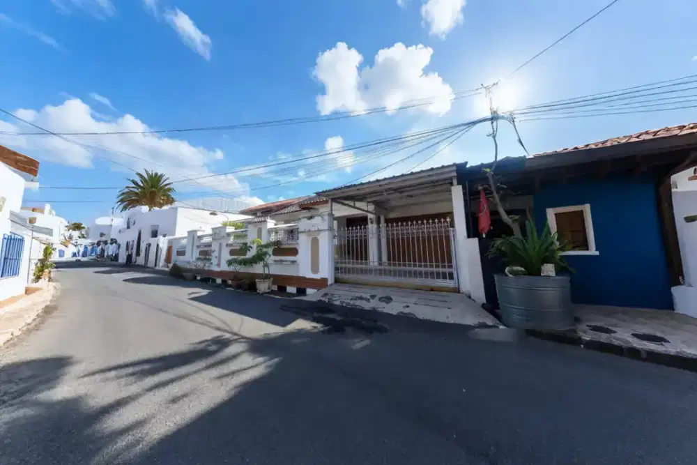Rumah dijual siap huni mewah karangtempel halmahera drcipto
