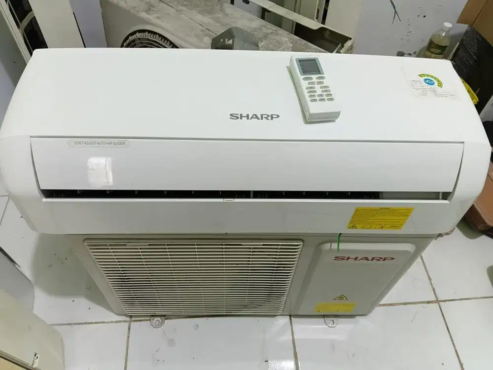 Jual ac khusus freon trbru R32 +psg+grns 2 bln slhkn chat mimin ya