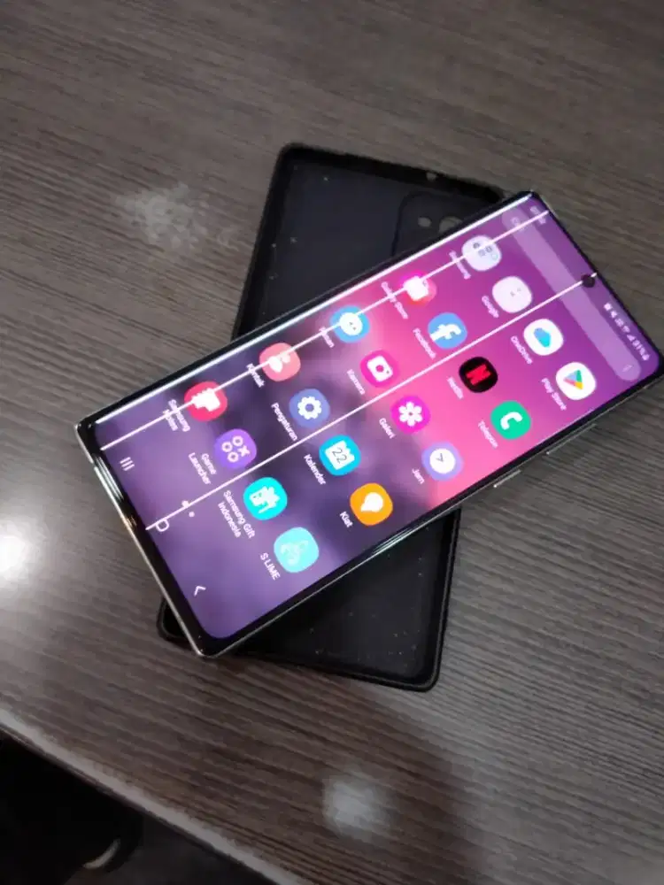 Samsung note 8 sein normal jaya mijus cuma garis 3 saja