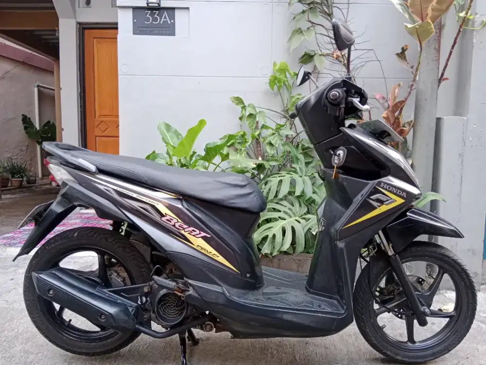 Honda beat 2014