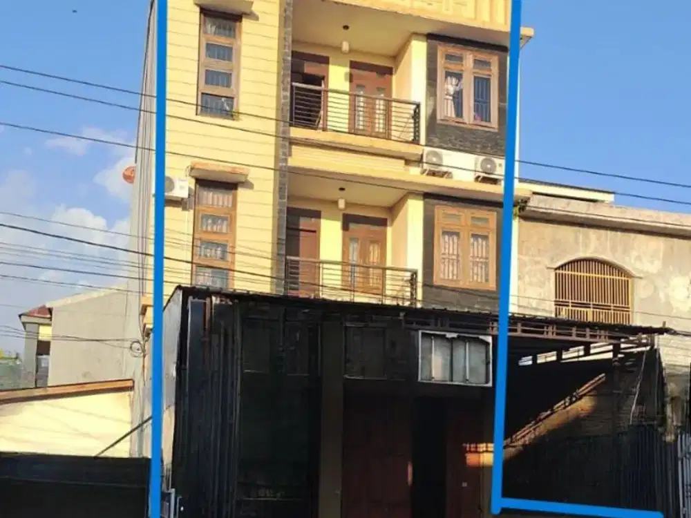 Dijual Ruko Gowa sekitar Jalan Abd Muthalib Dg Narang, Jl Yusuf Bauty, Jl Manggarupi