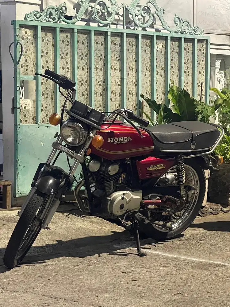 Honda GL 100 Tahun 1980 an