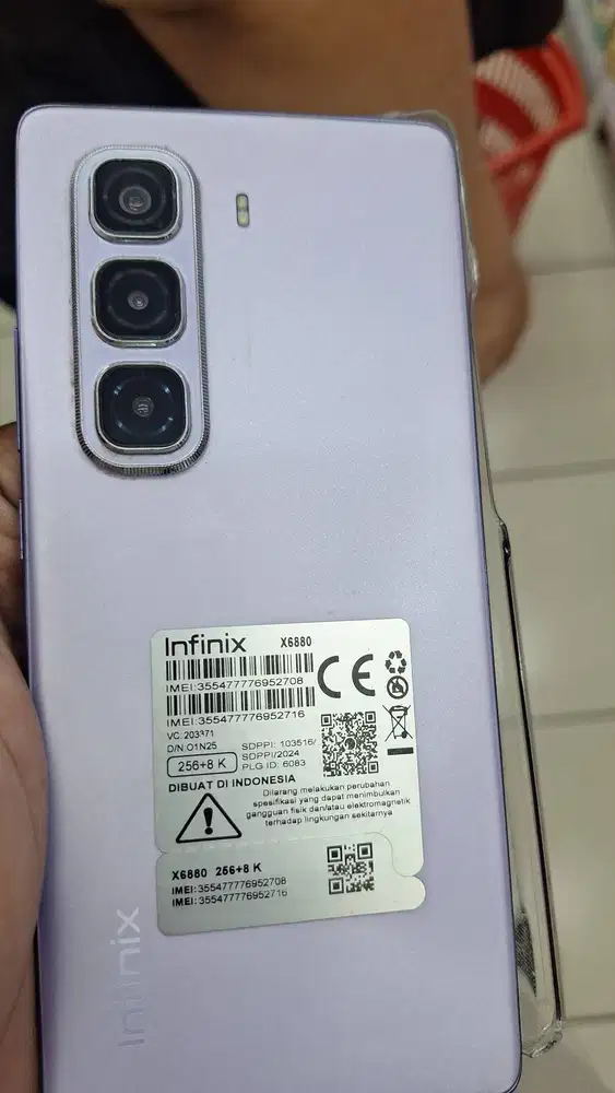 Infinix hot 50 pro plus 8/256