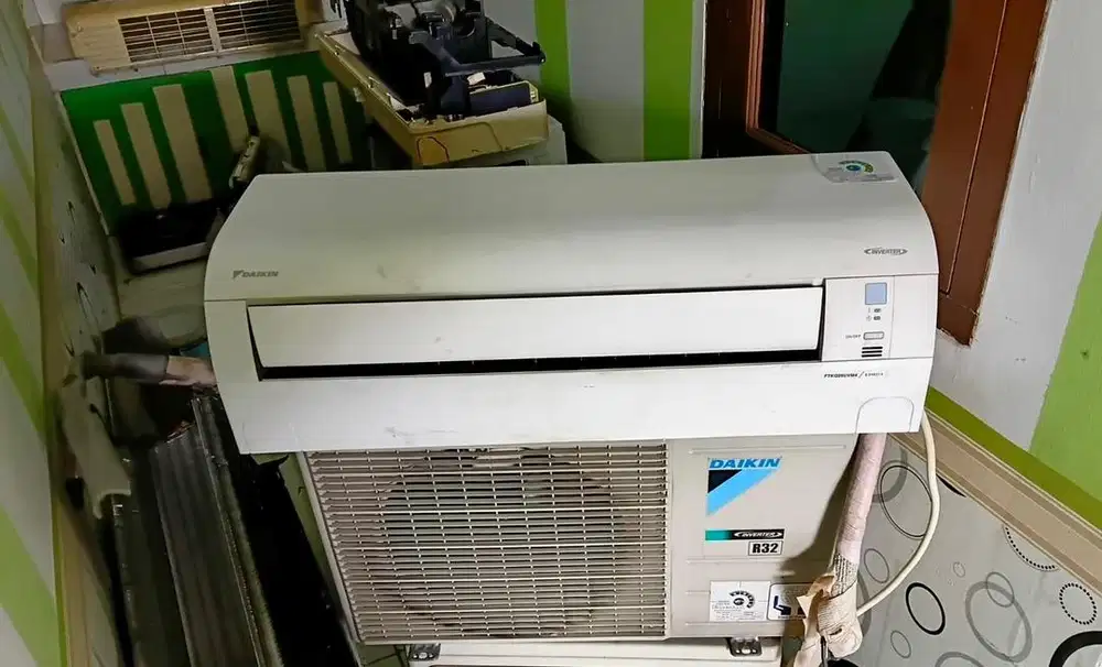 Jual ac inverter freon terbaruu + psang+ grnsi 2 blb