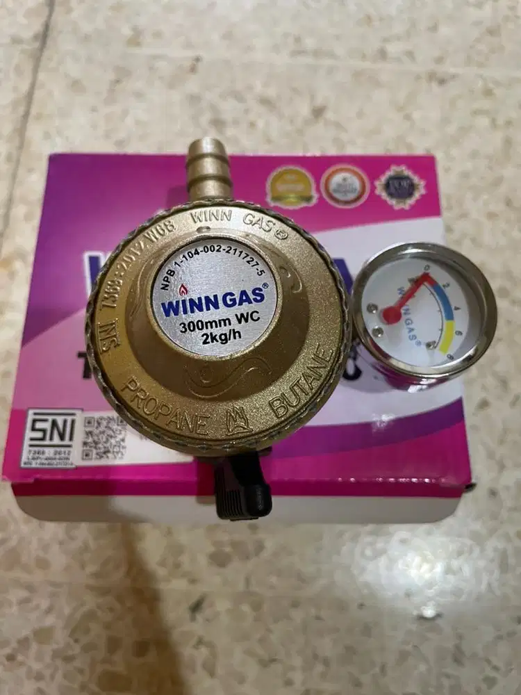 Regulator WINNGAS