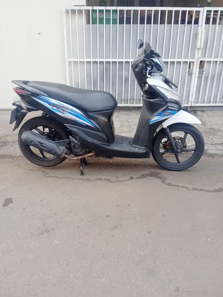 Honda Spacy Injek 2015 fulori pajak panjang mesin segel superjos