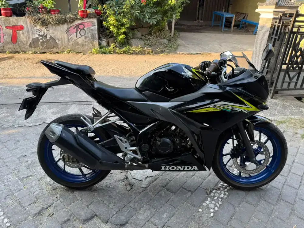 CBR THN 2017 plat AB Bantul