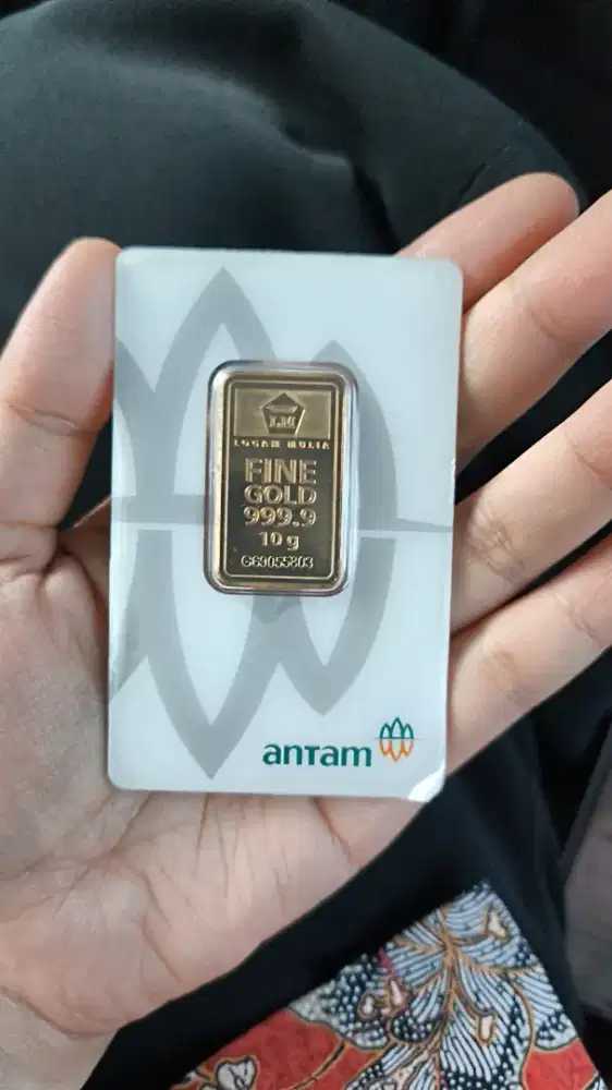 Emas Antam 10 gram 2019