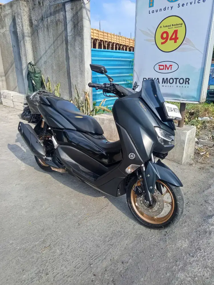 Nmax 2024 hitam Deva motor