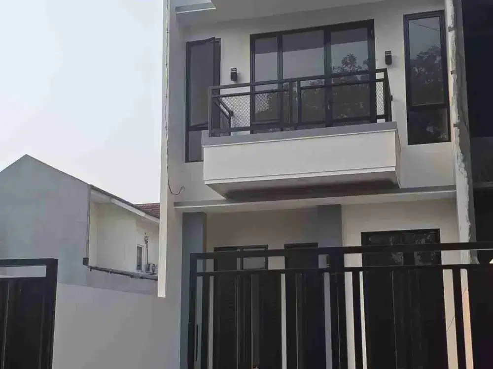 disewakan rumah baru mewah 2 lantai jalan lebar citra raya Cikupa Tangerang