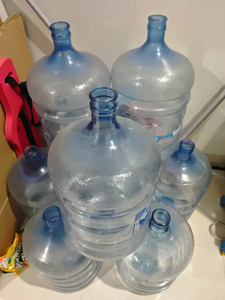 Galon aqua 19 liter original