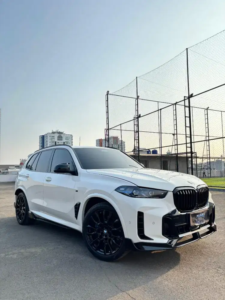 BMW X5 xDrive40i M-Sport G05 LCI AT 2024

- New Model
- New Profile