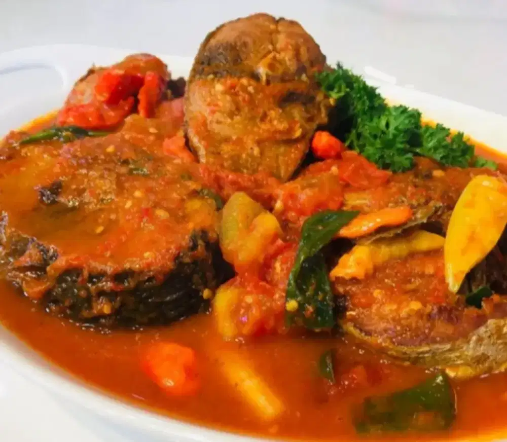 Tuna Rica satu Ekor utuh