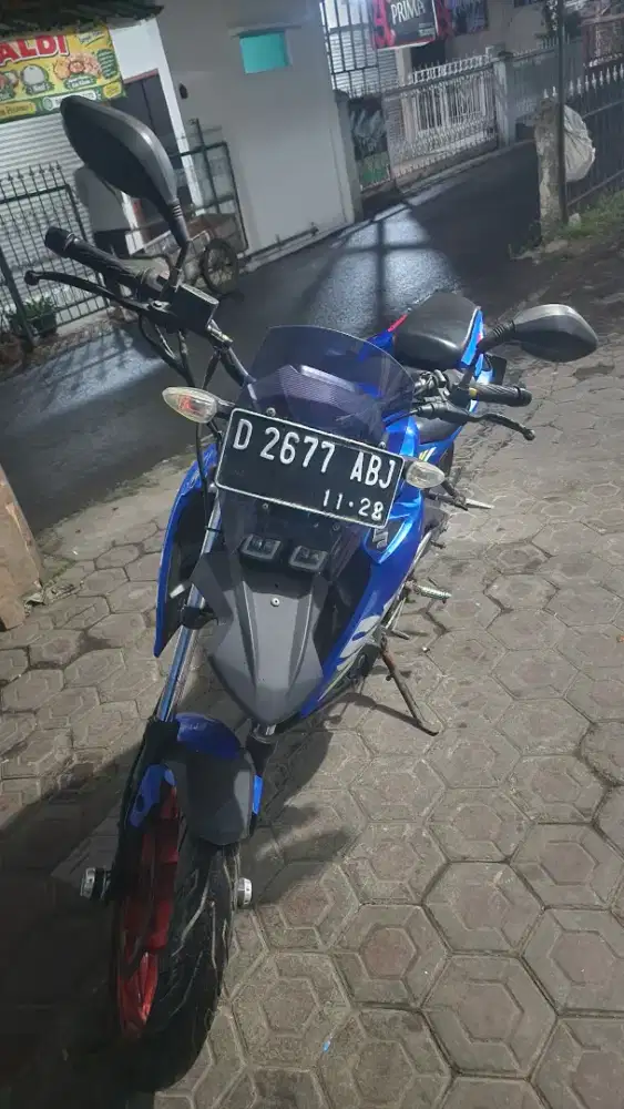 GSX S 2018 jarang dipakai
