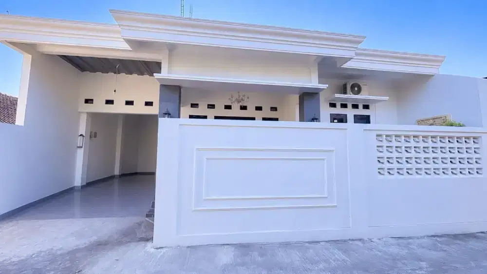 Rumah Siap Huni Banguntapan - Jambidan