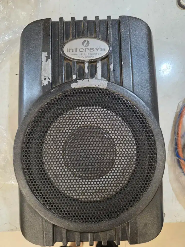 Intersys SW826, Intersys Tune Up Subwoofer (Model No. ISW-80), LM-80S