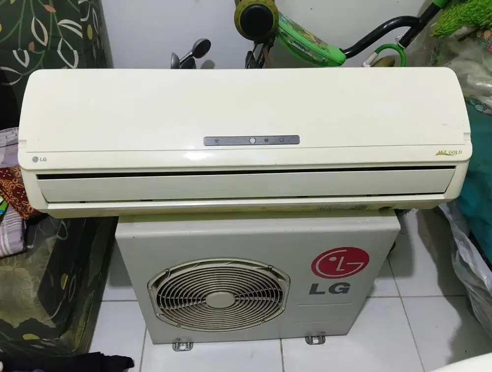 Jual ac 1/2 pk 3/4 pk dan 1 pk + psg+ grnsi 2 bln