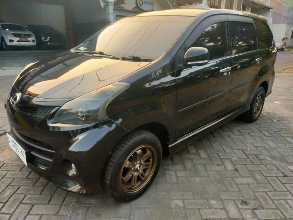 Daihatsu Xenia 1.3 R Deluxe 2014 Nopol Asli L Full Variasi