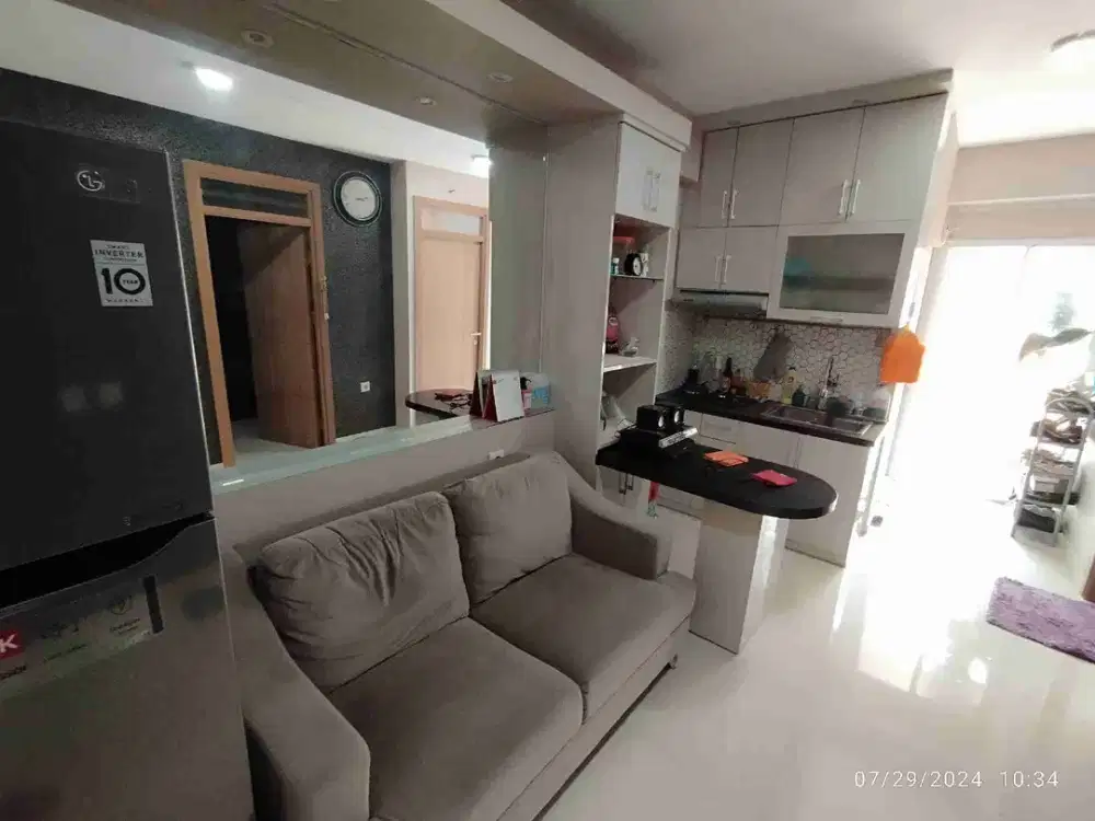 Dijual Apartemen Green Palm, tipe 2 Bedroom Full Furnish, Jakarta Barat.