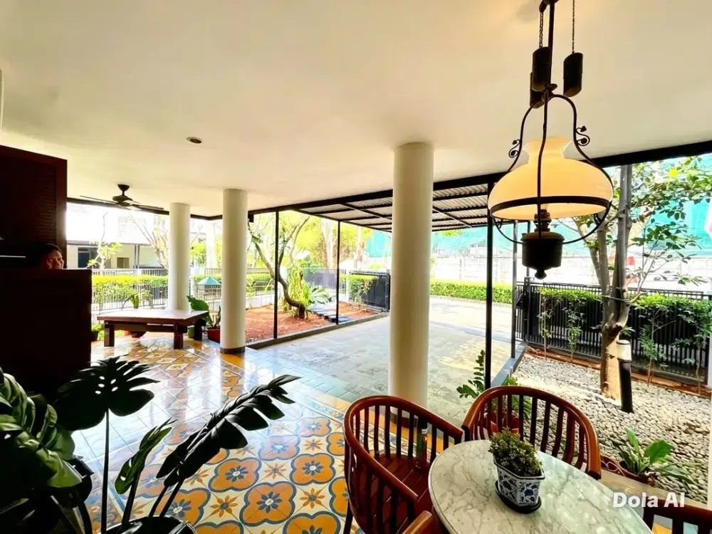 Rumah Hoek 2 Lantai Bumi Karang Indah Lebak Bulus