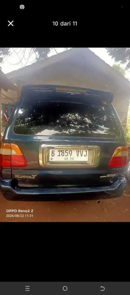 Toyota Kijang 2000 Bensin sgx