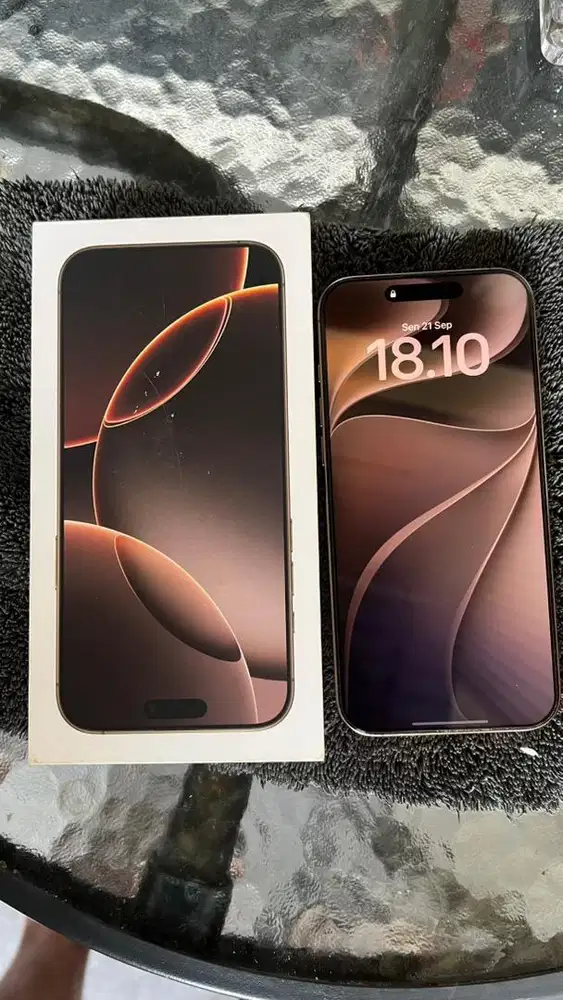 IPHONE 16 PRO MAX 256 EX IBOX