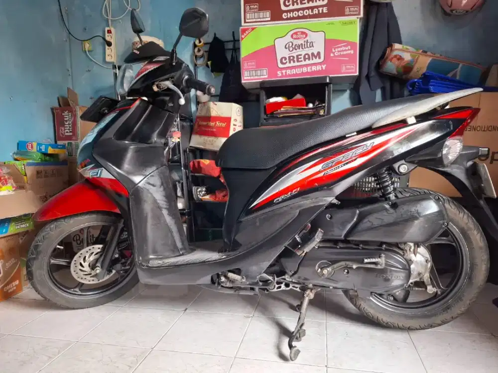 Jual motor spacy tahun 2013